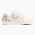 Scarpe Geox Gisli bianche per bambini 2