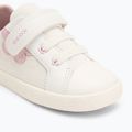 Scarpe Geox Gisli bianche per bambini 7