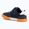 Geox Gisli navy/arancio scarpe per bambini 3