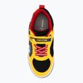 Geox Inek scarpe da bambino giallo/rosso 5