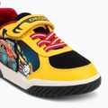 Geox Inek scarpe da bambino giallo/rosso 7