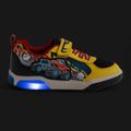 Geox Inek scarpe da bambino giallo/rosso 8