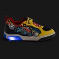 Geox Inek scarpe da bambino giallo/rosso 9