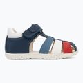 Geox Macchia avio/bianco sandali per bambini 2