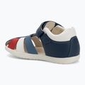 Geox Macchia avio/bianco sandali per bambini 3