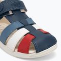 Geox Macchia avio/bianco sandali per bambini 7