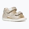 Geox Macchia sandali per bambini bianco/oro 8