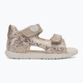 Geox Macchia sandali per bambini bianco/oro 2