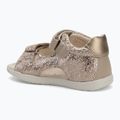 Geox Macchia sandali per bambini bianco/oro 3