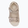 Geox Macchia sandali per bambini bianco/oro 5