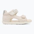 Geox Macchia sandali per bambini bianco/argento 2