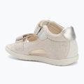 Geox Macchia sandali per bambini bianco/argento 3
