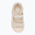 Geox Macchia sandali per bambini bianco/argento 5