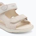 Geox Macchia sandali per bambini bianco/argento 7