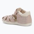 Sandali Geox Macchia rosa/bianco per bambini 3