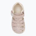 Sandali Geox Macchia rosa/bianco per bambini 5