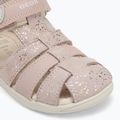Sandali Geox Macchia rosa/bianco per bambini 7