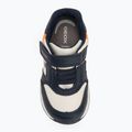 Geox Rishon, scarpe da bambino blu/arancio chiaro 5