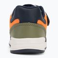 Geox Rishon, scarpe da bambino blu/arancio chiaro 6