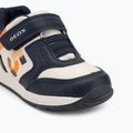 Geox Rishon, scarpe da bambino blu/arancio chiaro 7