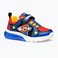 Scarpe Geox Ciberdron royal/red per bambini