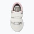 Scarpe da bambino Geox Sprintye bianco/argento 5