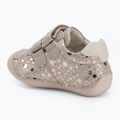 Scarpe Geox Tutim rosa/bianco sporco per bambini 3