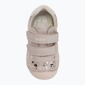 Scarpe Geox Tutim rosa/bianco sporco per bambini 5