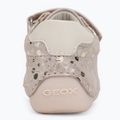 Scarpe Geox Tutim rosa/bianco sporco per bambini 6
