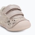 Scarpe Geox Tutim rosa/bianco sporco per bambini 7