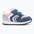 Geox Alben scarpe da bambino avio/rosa 2