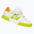 Geox Gisli scarpe da bambino bianco/verde fluo 10