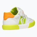 Geox Gisli scarpe da bambino bianco/verde fluo 11