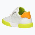 Geox Gisli scarpe da bambino bianco/verde fluo 12