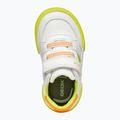 Geox Gisli scarpe da bambino bianco/verde fluo 14
