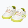 Geox Gisli scarpe da bambino bianco/verde fluo 15