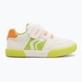 Geox Gisli scarpe da bambino bianco/verde fluo 2