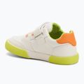 Geox Gisli scarpe da bambino bianco/verde fluo 3