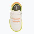 Geox Gisli scarpe da bambino bianco/verde fluo 5