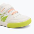 Geox Gisli scarpe da bambino bianco/verde fluo 7