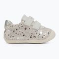 Geox Tutim bianco/argento scarpe da bambino 2