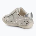 Geox Tutim bianco/argento scarpe da bambino 3
