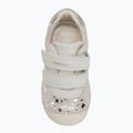 Geox Tutim bianco/argento scarpe da bambino 5