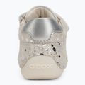 Geox Tutim bianco/argento scarpe da bambino 6