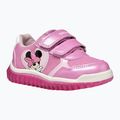 Scarpe Geox Lightyloo rosa scuro per bambini 8