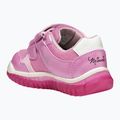 Scarpe Geox Lightyloo rosa scuro per bambini 13