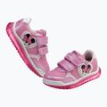 Scarpe Geox Lightyloo rosa scuro per bambini 17