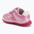 Scarpe Geox Lightyloo rosa scuro per bambini 3