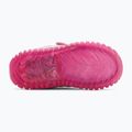 Scarpe Geox Lightyloo rosa scuro per bambini 4