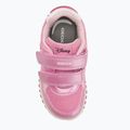Scarpe Geox Lightyloo rosa scuro per bambini 5